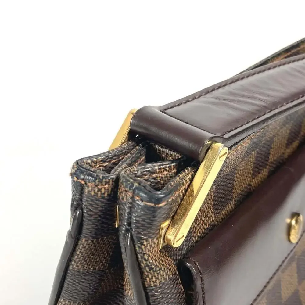 LOUIS VUITTON Brown Damier Canvas Shoulder Bag